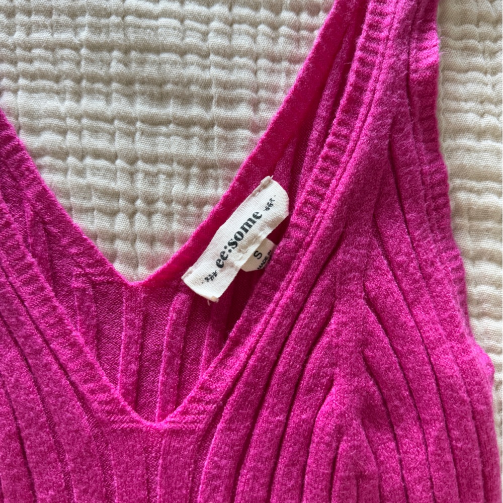 Knit Tank top - Picture 3 of 3